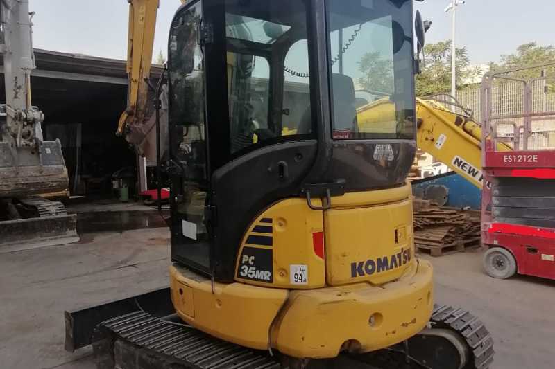 OmecoHub - Immagine KOMATSU PC35MR-5